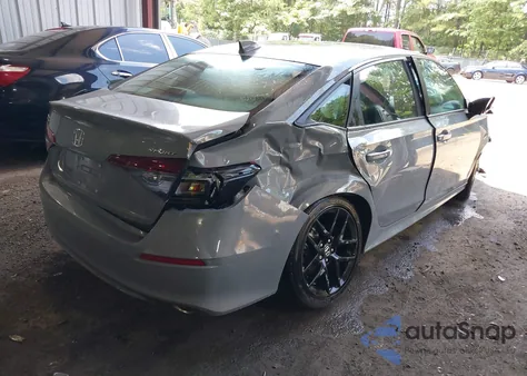 2025 Honda Civic Sport z USA, uszkodzony, nr VIN 2HGFE2F54SH570156